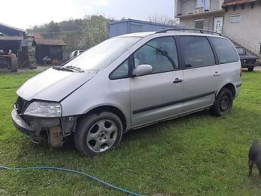 kompresor 100l: VOLKSWAGEN SHARAN 4X4 - KOMPLETAN AUTO U DELOVIMA | sve srste — 1