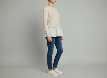 zara spodnie z piórami: House, Жіноча блуза, розмір XS