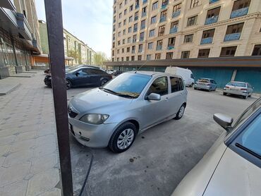 dvd для авто: Mazda Demio: 2003 г., 1.3 л, Автомат, Бензин, Минивэн