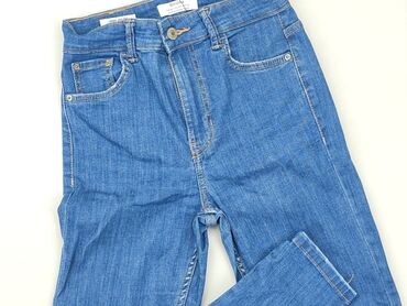 bershka balloon jeans: Jeans, Bershka, XS (EU 34), condition - Good