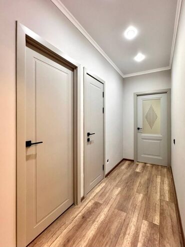 совхоз фрунзе квартира: 2 бөлмө, 45 кв. м, Элитка, 4 кабат, Евроремонт