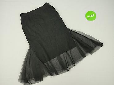 spódnice tiulowe maxi czarne: Spódnica damska, rozmiar S — 3