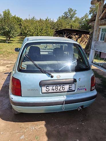 Продажа авто: Nissan Micra: 1993 г., 1 л, Механика, Бензин, Хэтчбэк — 1