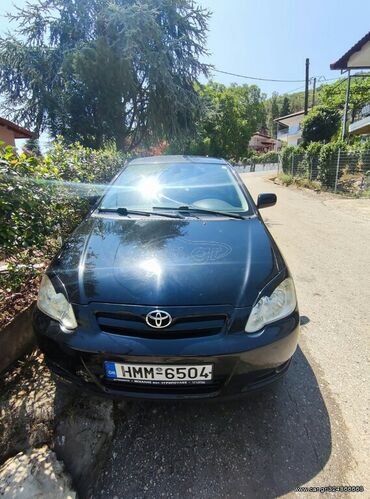 Toyota: Toyota Corolla: 1.4 l. | 2006 έ. Χάτσμπακ — 2