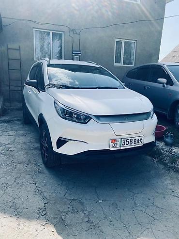 электрички машины: JMEV : 2022 г., Автомат, Электромобиль, Кроссовер — 1