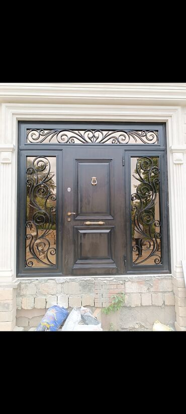 Balkon məhəccərləri: Balkon məhəccəri, Dəmir — 8