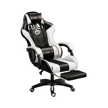 gaming kreslolar: Yeni, Təkərli, Qolları tənzimlənir, Süni dəri — 1