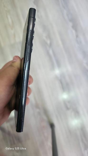 techno camon: Samsung Galaxy S23 Ultra, Б/у, 256 ГБ, цвет - Черный, 2 SIM, eSIM — 3