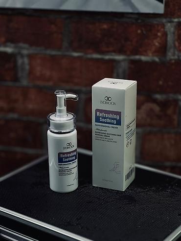 машинка для депиляции: Крем для депиляции LYDMOON Refreshing Soothing - Тип: крем для — 1