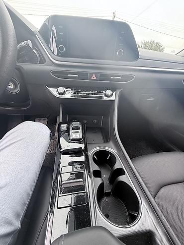 хундай малибу: Hyundai Sonata: 2020 г., 2 л, Автомат, Бензин, Седан — 7
