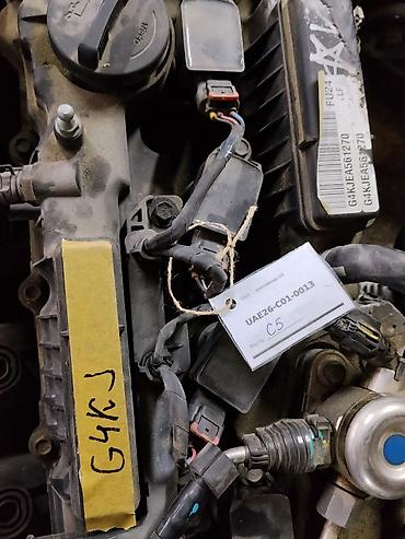 i40: Двигатель Hyundai/Kia G4KJ 2.4 GDI - Бензиновый рядный 4‑цилиндровый — 2