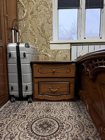 тернопольское постельное белье: Спальный гарнитур в классическом стиле из массива/МДФ под орех — 3