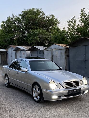 Mercedes-Benz: Mercedes-Benz E-Class: 2000 г., 4.3 л, Автомат, Бензин, Седан