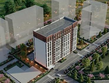 Продажа квартир: 2 комнаты, 59 м², Верхний Джал Элитка, 6 этаж, ПСО (под самоотделку) — 2