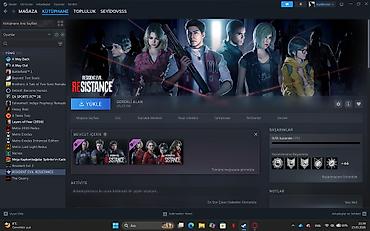 Видеоигры и приставки: Steam hesabı – 18 oyunlu kitabxana. Razilasma yolu ilə satılır. Fc 26 — 7