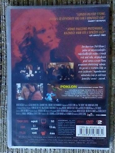 Kasete, CD i DVD: DVD lot 3 filma The Doors + Profesionalac + Hitler Poslednji dani - — 3
