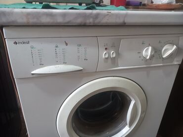 ремонт стиральные машины: Кир жуучу машина Indesit, Колдонулган, Автомат, 5 кг чейин, Тар