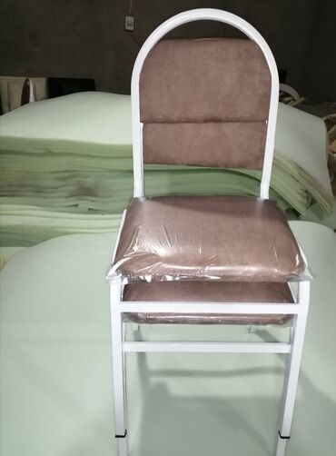 Stullar: Mətbəx üçün, Yeni, Qatlanmayan, rəng - Ağ Stul — 13