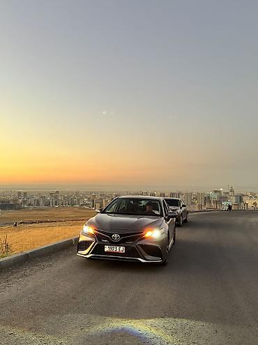 e34 4 4: Toyota Camry: 2020 г., 2.5 л, Автомат, Бензин, Седан — 6