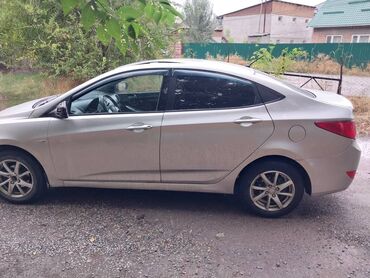 авто расрочку бишкек: Hyundai Solaris: 2014 г., 1.6 л, Механика, Бензин, Седан