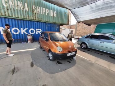 тико матис: Daewoo Matiz: 2000 г., 0.8 л, Механика, Бензин, Хэтчбэк