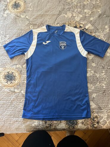 kişi üçün çəhrayı polo futbolka: Футболка Joma, M (EU 38), S (EU 36), цвет - Синий