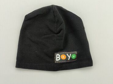 czarna czapka new era: Czapka, 42-43 cm, stan - Dobry