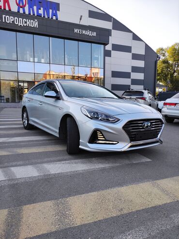 хундай аванта: Hyundai Sonata: 2018 г., 2 л, Типтроник, Газ, Седан