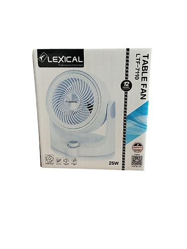 vintilyatır: Lexical LTF 7110 masaüstü sərinkeş – 3 Sürətli 3 Pərli 25W . ❄️ — 5