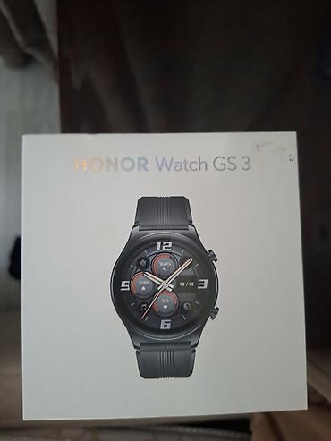 honor 30 i: HONOR Watch GS 3 ağıllı saat. Dairəvi korpusa malik zərif dizaynda — 4