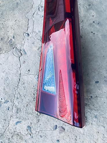 daf tandem: Задний центральный стоп‑сигнал/полоска фонаря (LED), красный, с — 1