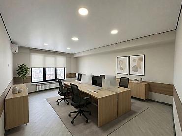совмин бишкек: Аренда офисов, 108 м², В жилом комплексе, С отдельной кухней — 7