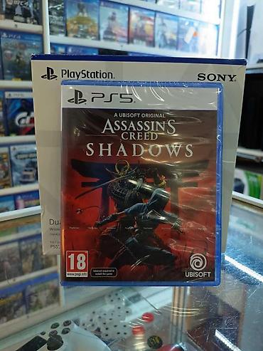 assassins creed valhalla: PS5 üçün Assassins Creed Shadows oyun diski Assassins Creed Shadows — 1