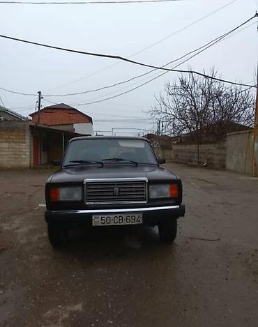 VAZ (LADA): VAZ (LADA) 2107: 1.6 l | 2005 il 78000 km Sedan -da lalafo.az — 2 VAZ (LADA): VAZ (LADA) 2107: 1.6 l | 2005 il 78000 km Sedan — 2