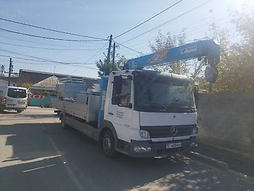 tadano: Аренда манипулятора (бортовой кран) на базе Mercedes-Benz Atego. - — 1