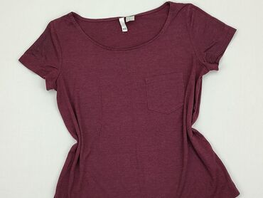 bluzki bordowa: T-shirt, XS, stan - Bardzo dobry