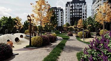 2х кв: 2 комнаты, 83 м², 9 этаж, ПСО (под самоотделку) — 2