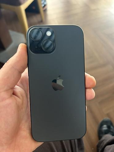 ayfon 14 sade: IPhone 15, 256 GB, Sierra Blue, Zəmanət — 2