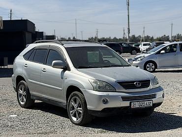 лексус 400h: Lexus RX: 2006 г., 3.3 л, Автомат, Гибрид, Кроссовер — 1
