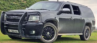 suburban: Chevrolet Suburban: 2007 г., 6 л, Автомат, Бензин, Внедорожник — 7