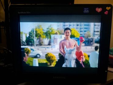 Мониторы: Монитор, Samsung, Б/у, ЭЛТ, 16" - 17" — 18