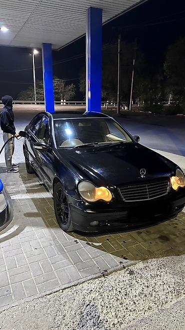 mersedes e class: Mercedes-Benz C-Class: 2003 г., 1.8 л, Автомат, Бензин, Седан — 1