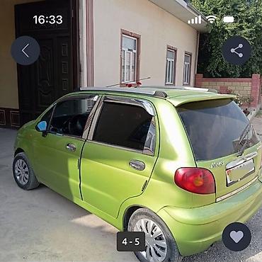 Daewoo Matiz: 2007 г., 0.8 л, Механика, Хэтчбэк