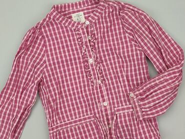 sukienki letnie w kwiaty długie: Shirt 5-6 years, condition - Good, pattern - Cell, color - Pink