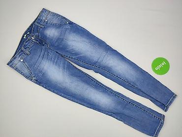 opis jeans: Jeansy damskie, rozmiar M — 2