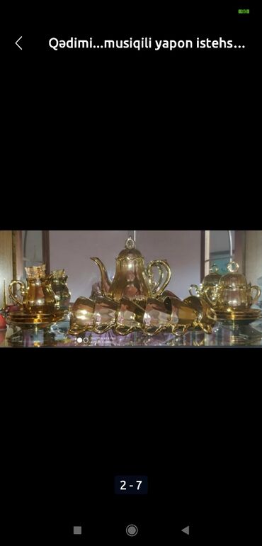 Qədəhlər: Qədəhlər, Xrustal, 6 ədədli dəst — 15