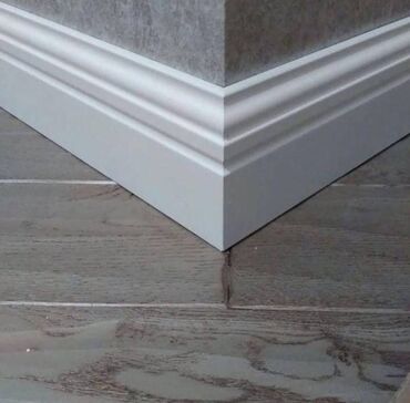 Digər tikinti materialları: Mdf plintuslar