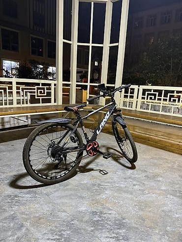hava borusu: LANO dağ/şossə hibrid velosipedi Xüsusiyyətlər: - Geniş ölçülü yüngül — 1