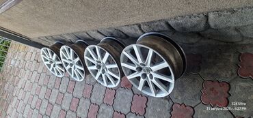 купить бампер на дэу нексия: Куйма Дисктер R 17 Lexus, Комплект, тешиктери - 5, Колдонулган