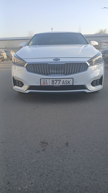 kia ka 3: Kia K7: 2019 г., 2.4 л, Автомат, Бензин, Седан